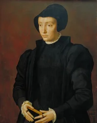 Portrét Christiny Dánské, 1545
